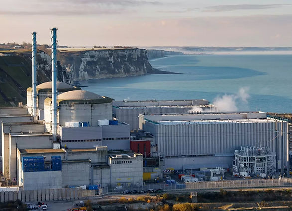 Centrale nucléaire EPR